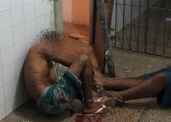 Policiais Penais frustram fuga e são atacados com foice por presos com Covid-19 no Piauí
